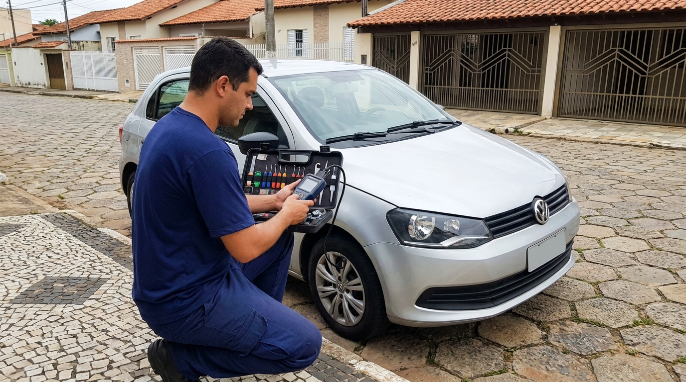 Chaveiro profissional atendendo em São Luís‑MA