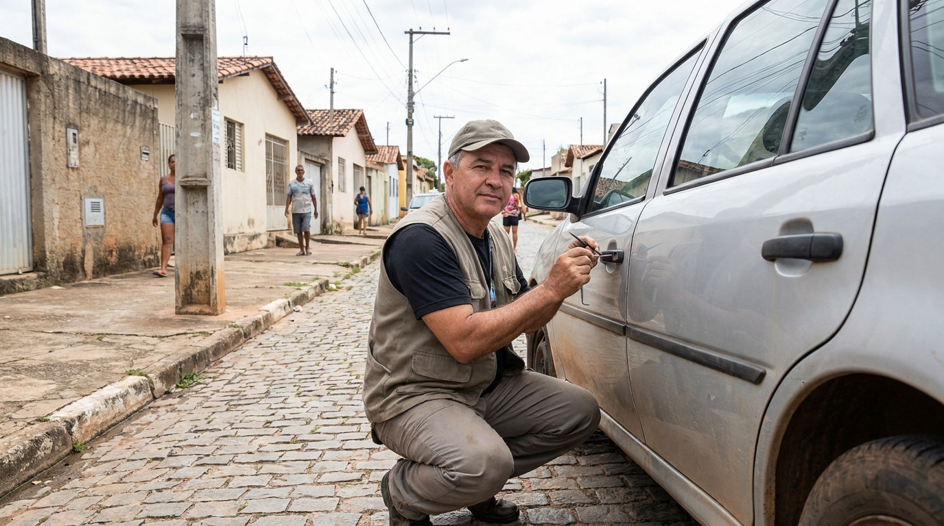 Destravamento de Ignição em São Luís‑MA