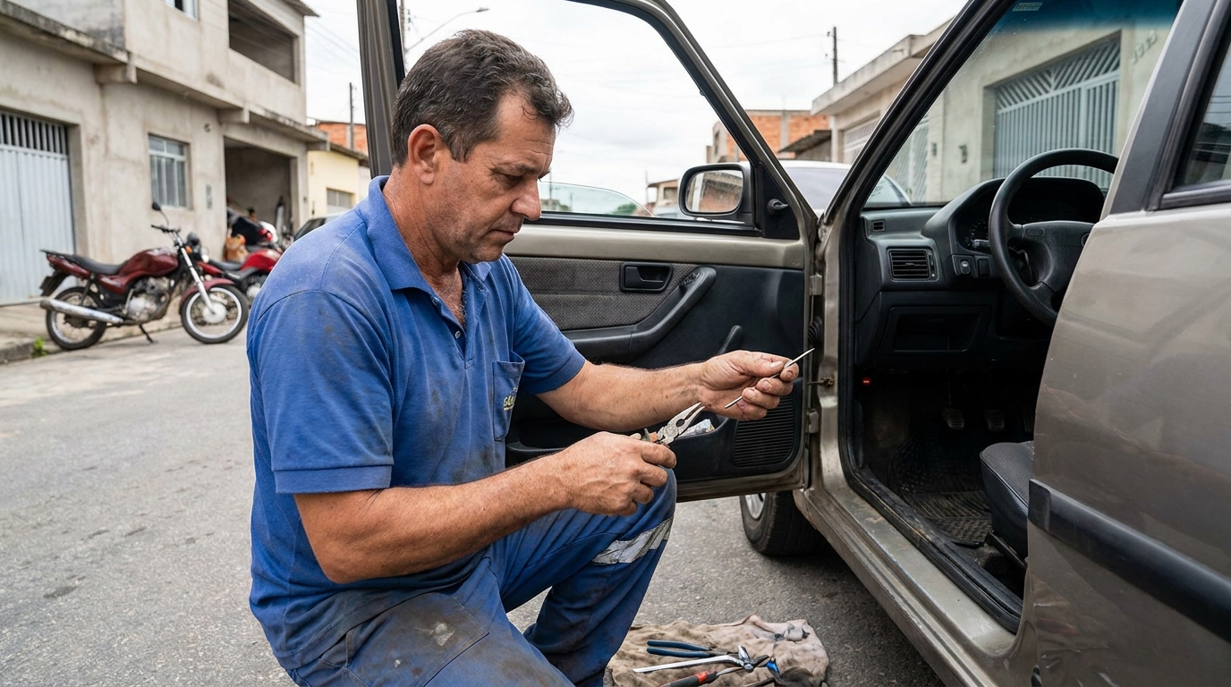 Extração em Cadeado em São Luís‑MA