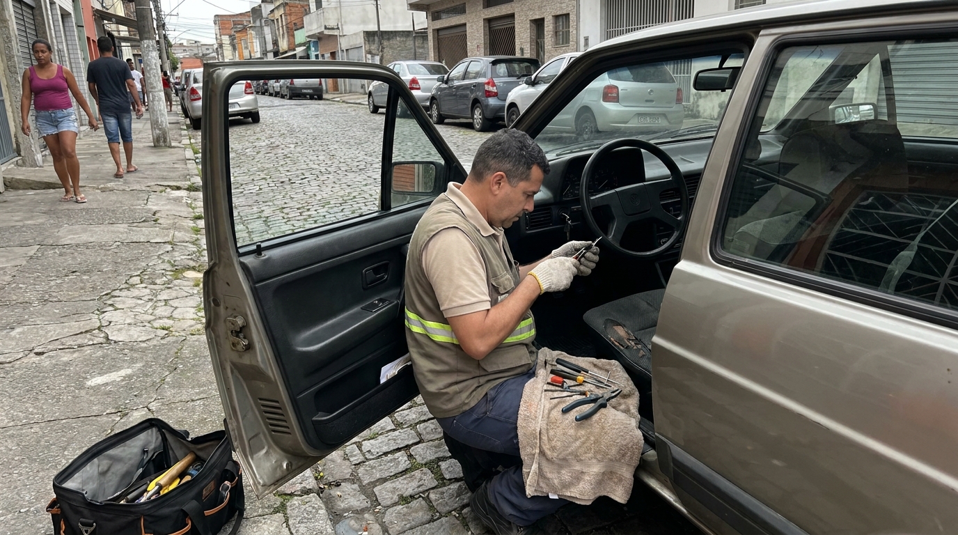 Reparo da Fechadura Afetada em São Luís‑MA