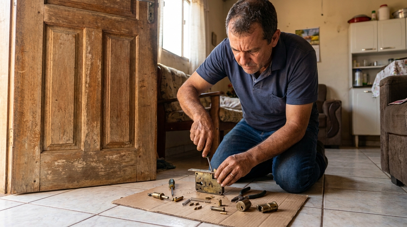 Reparo de Maçaneta em São Luís‑MA