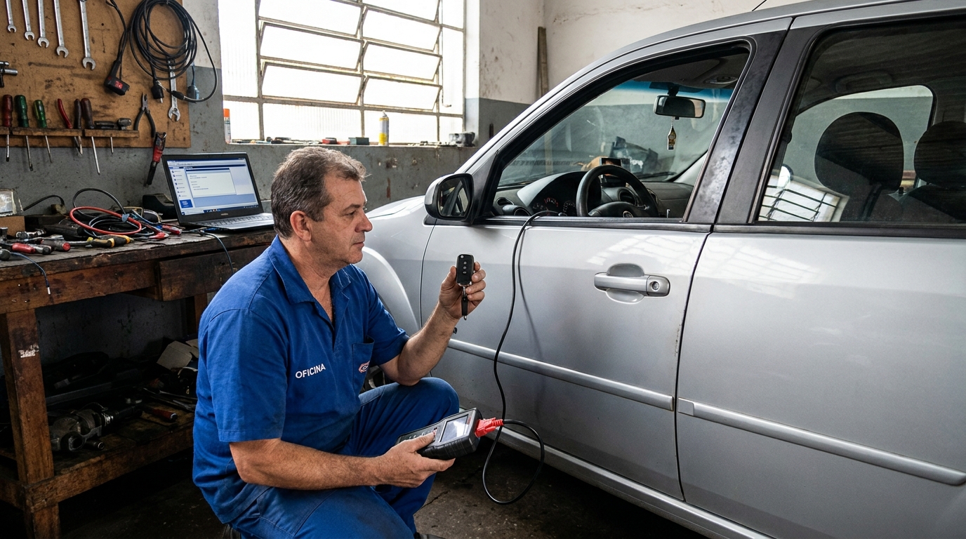 Reprogramação de Controle em São Luís‑MA